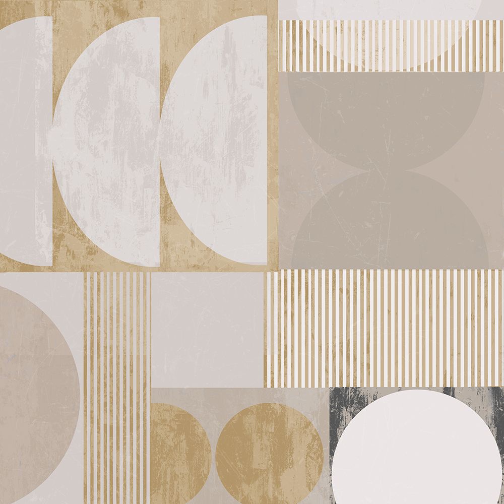 Golden Balance II art print by PI Studio for $57.95 CAD