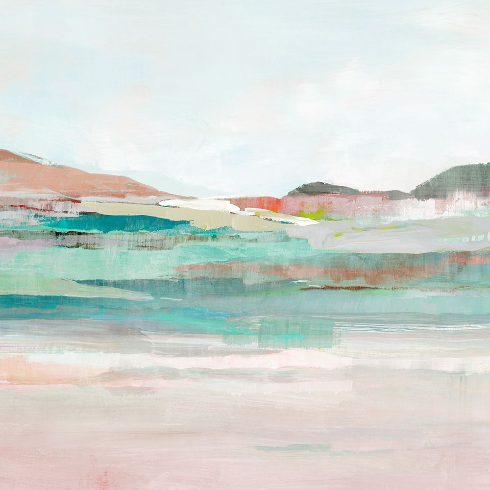 Soft Hues of Tranquility art print by PI Studio for $57.95 CAD