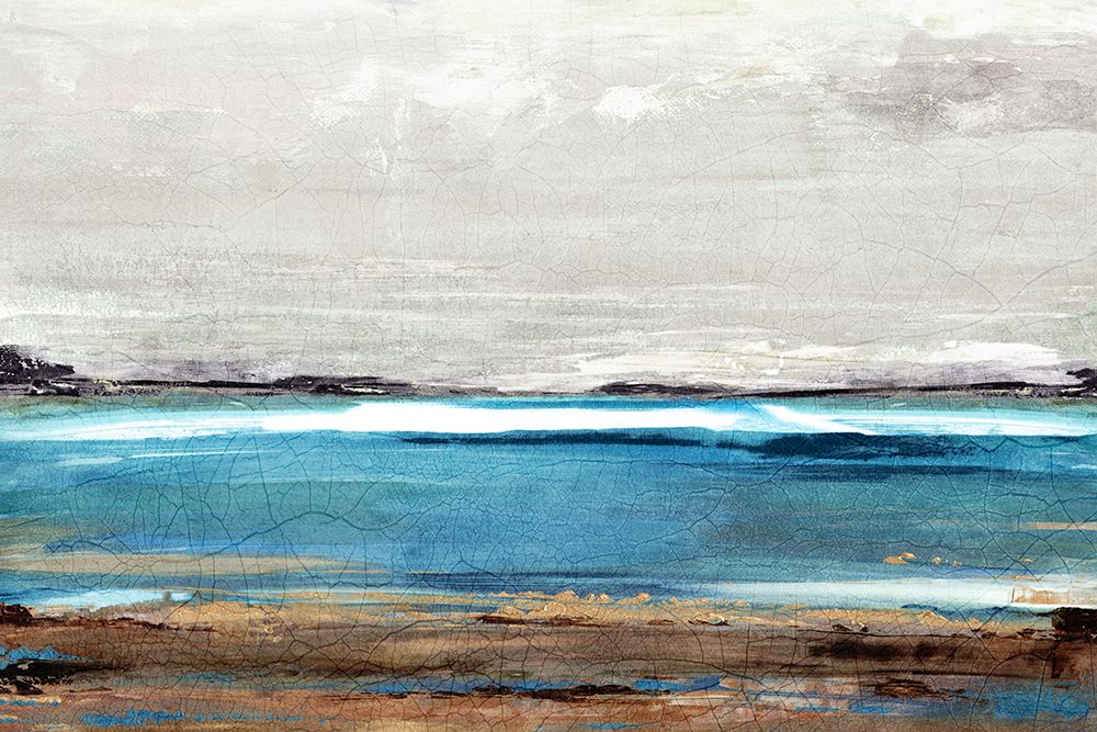 Calm Horizon Over Blue Waters art print by PI Studio for $57.95 CAD