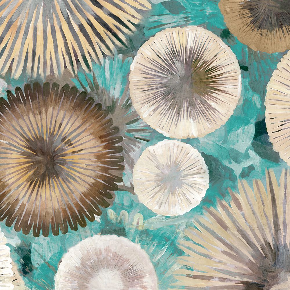 Circular Harmony on Turquoise Waters art print by PI Studio for $57.95 CAD
