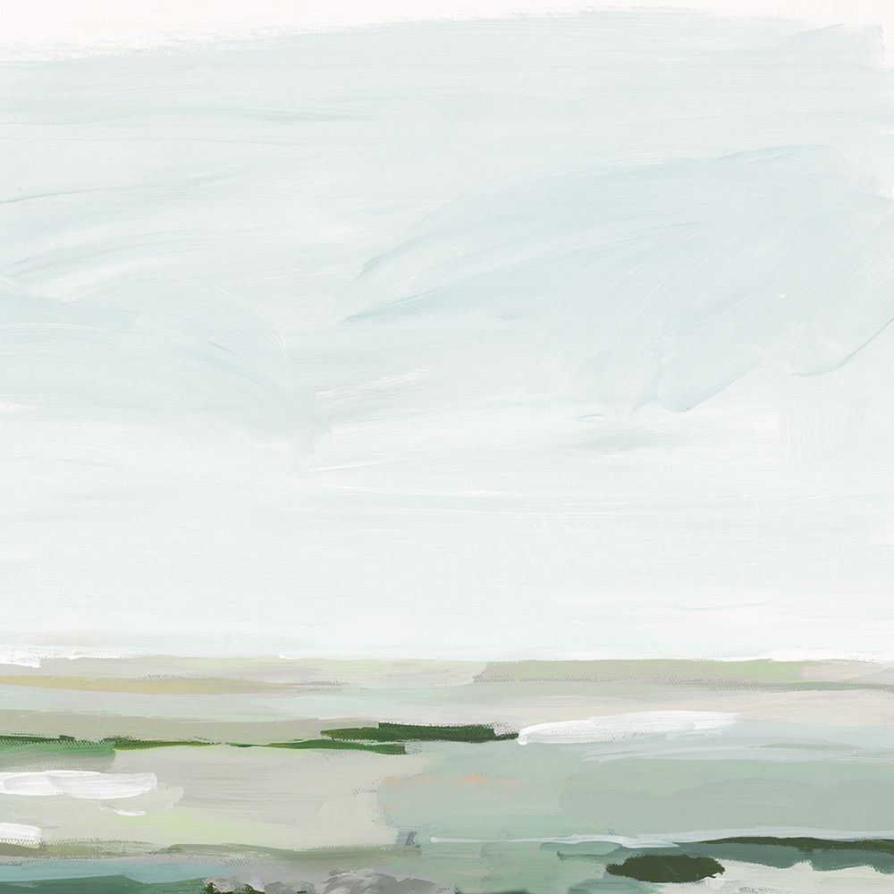 Calm Horizons Over Quiet Fields art print by PI Studio for $57.95 CAD