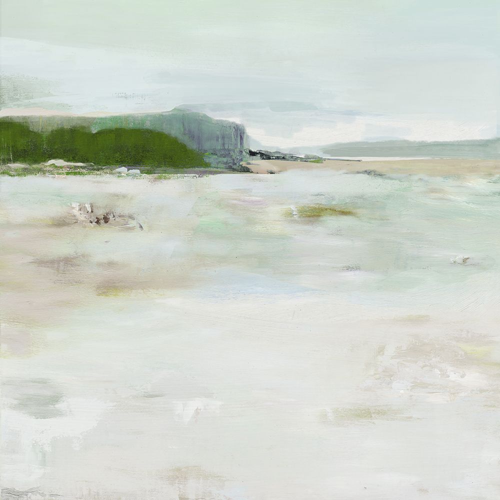 Misty Coastal Horizon art print by PI Studio for $57.95 CAD