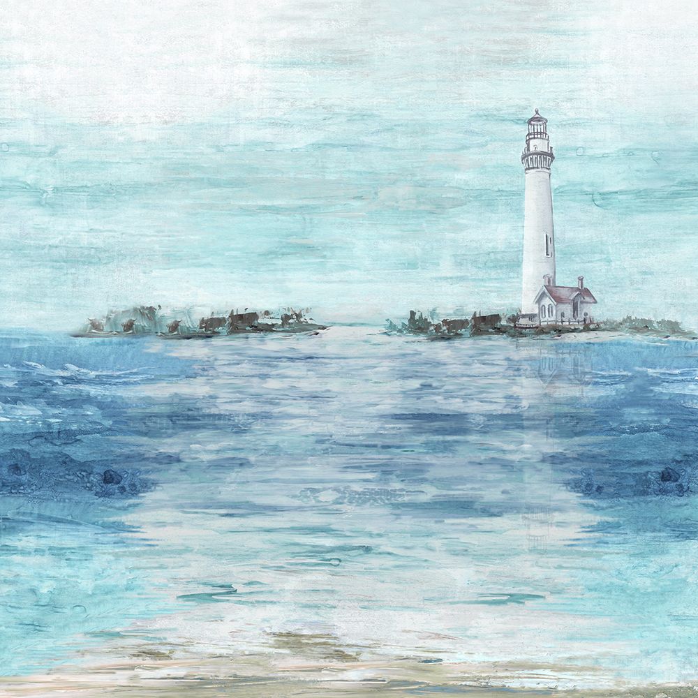 Lighthouse by Tranquil Waters art print by PI Studio for $57.95 CAD
