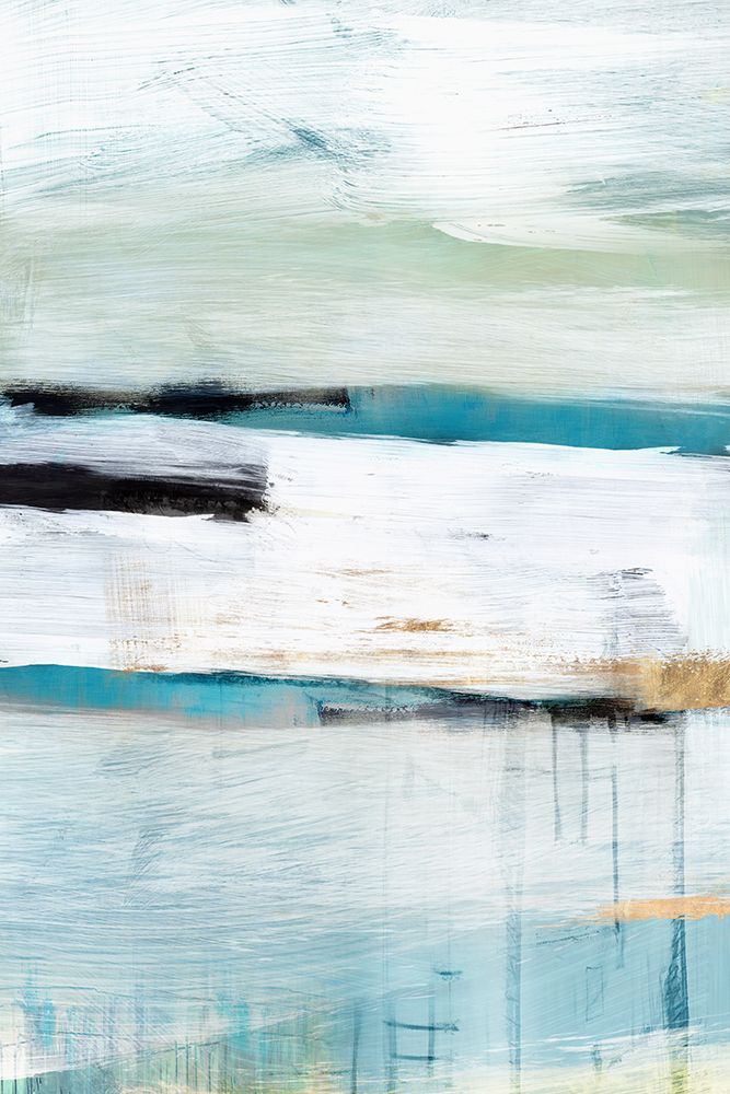 Tranquil Horizon Over Calm Waters I art print by PI Studio for $57.95 CAD
