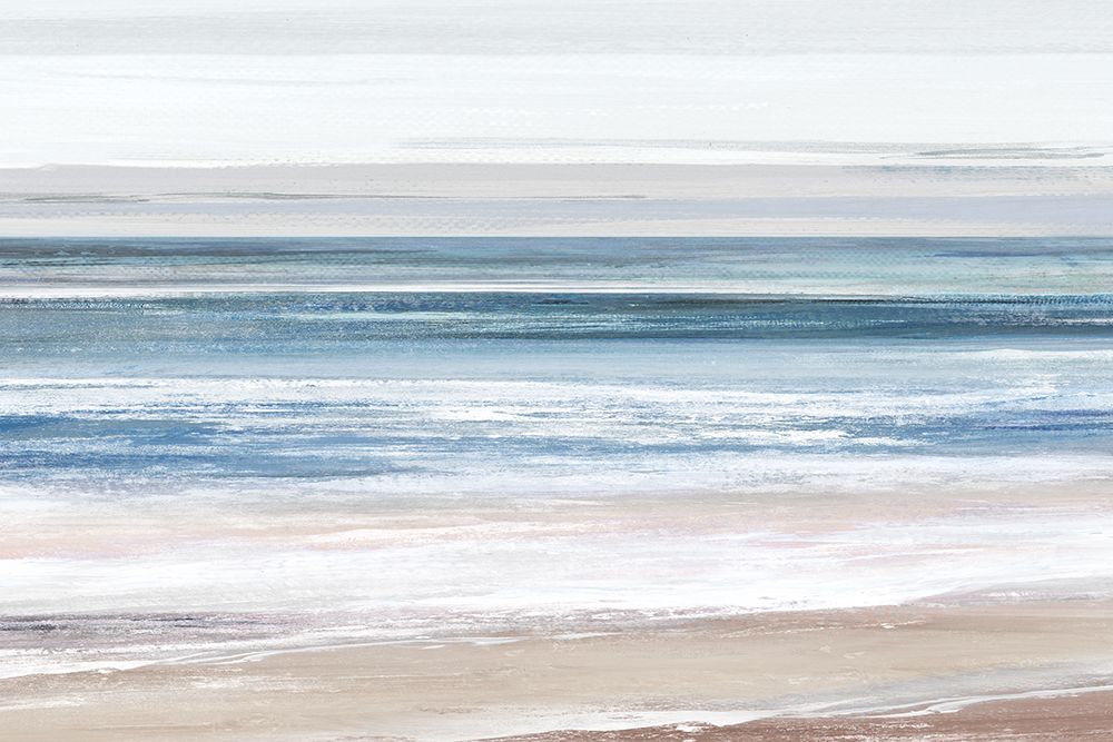Serene Coastal Horizon I art print by PI Studio for $57.95 CAD