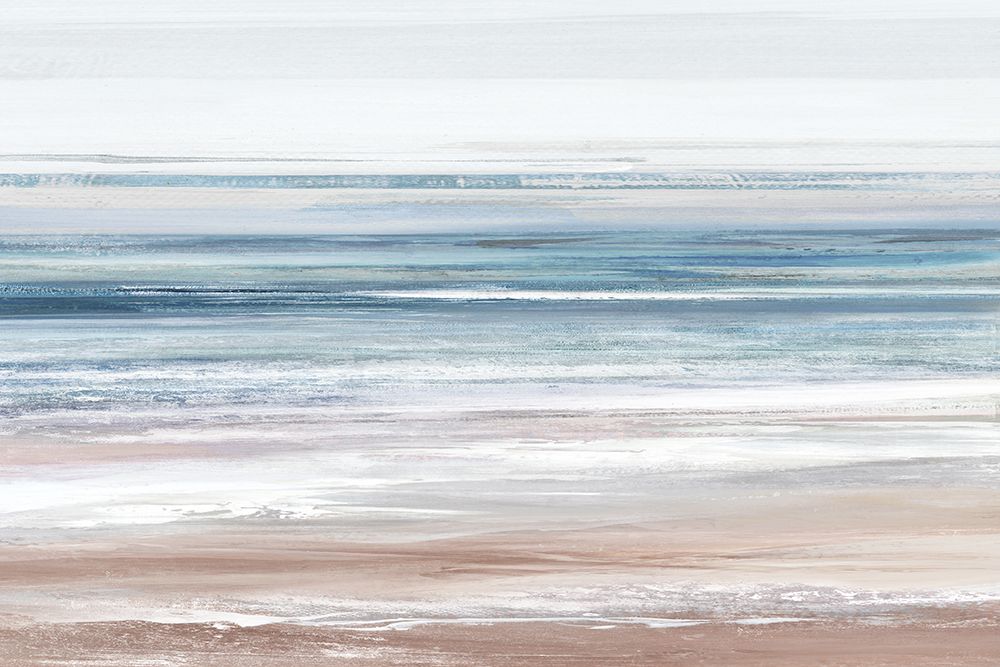Serene Coastal Horizon II art print by PI Studio for $57.95 CAD