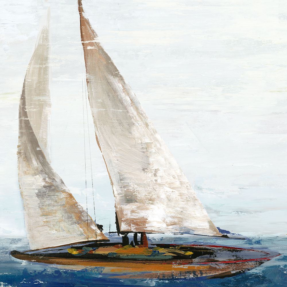 Sailing Through Calm Waters art print by PI Studio for $57.95 CAD