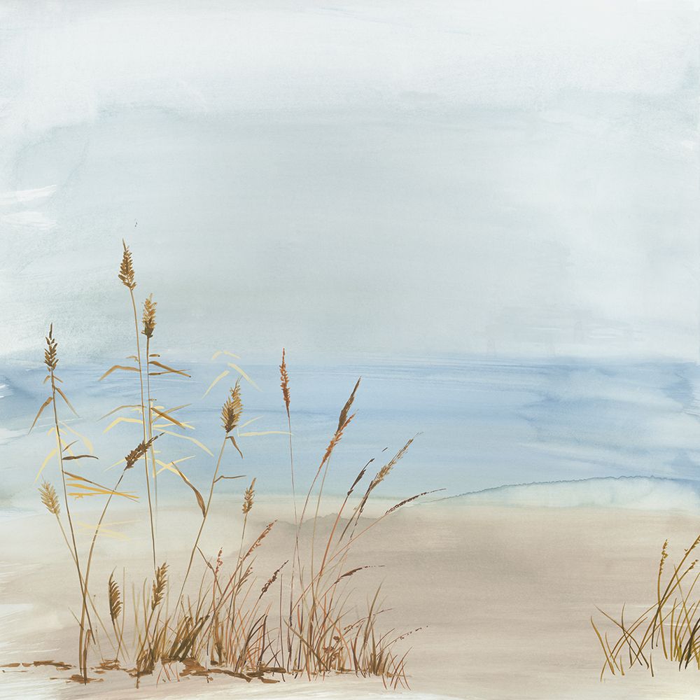Beachside Grasses in Tranquil Light art print by PI Studio for $57.95 CAD