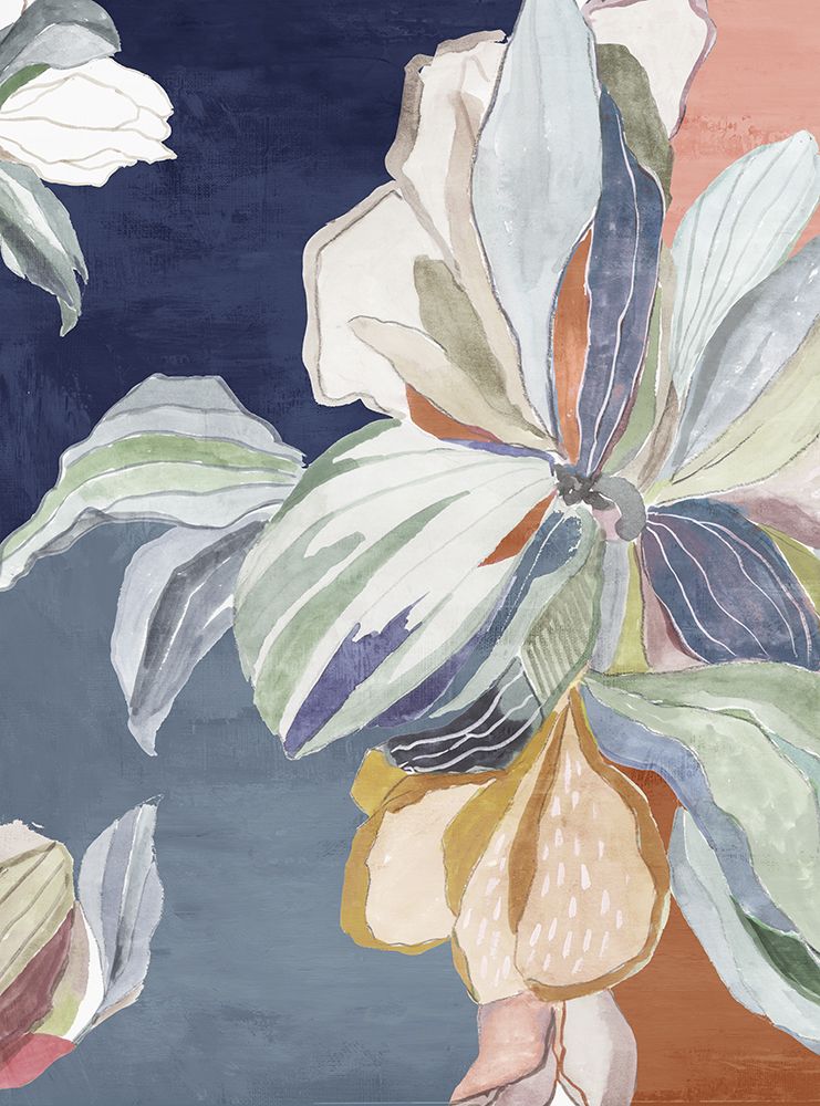 Petals Against a Twilight Canvas art print by PI Studio for $57.95 CAD