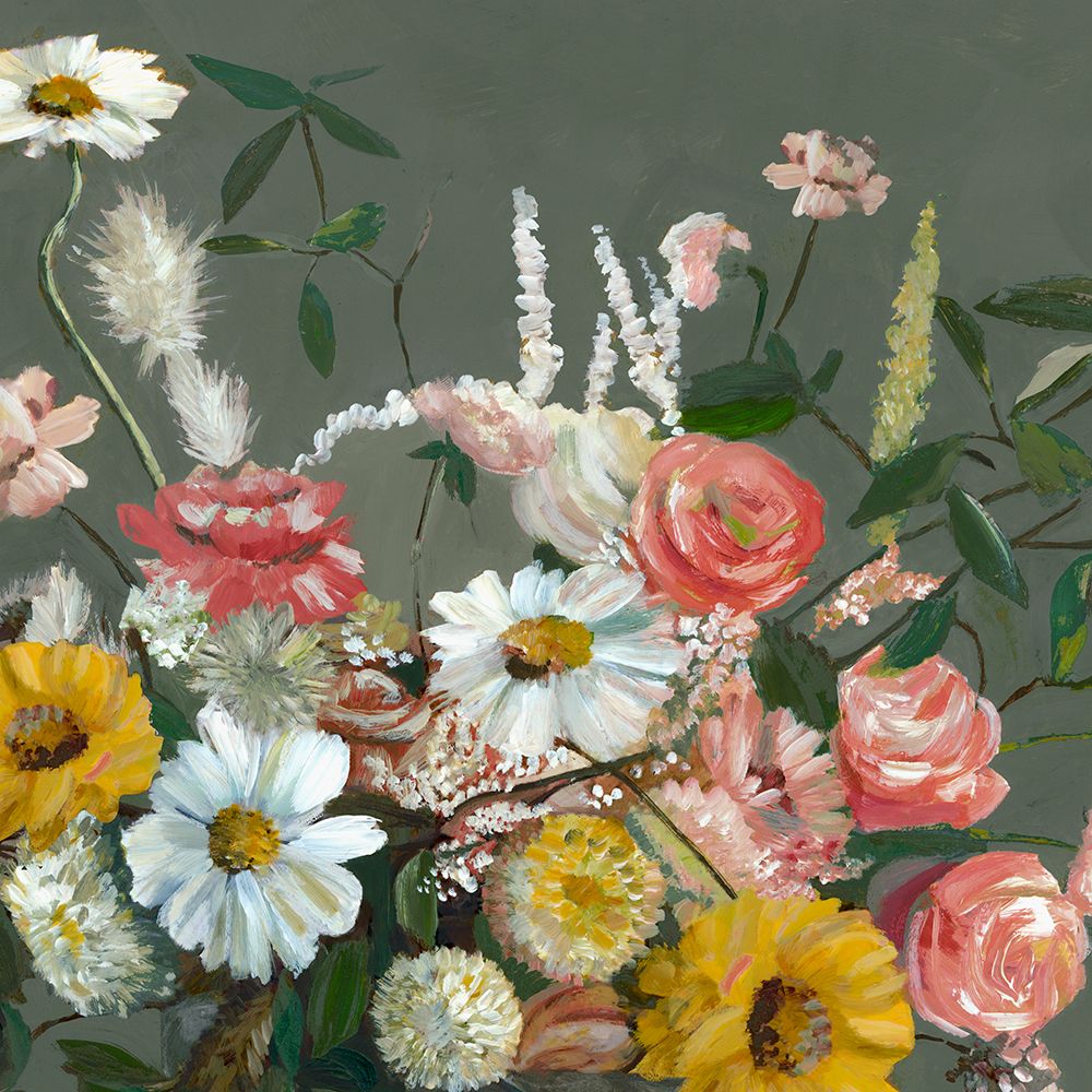 Vibrant Floral Harmony art print by PI Studio for $57.95 CAD