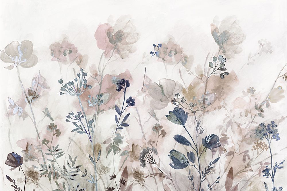 Whispering Blooms in Soft Light art print by PI Studio for $57.95 CAD