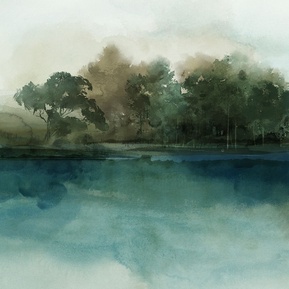 Whispering Forest by Tranquil Waters art print by PI Studio for $57.95 CAD