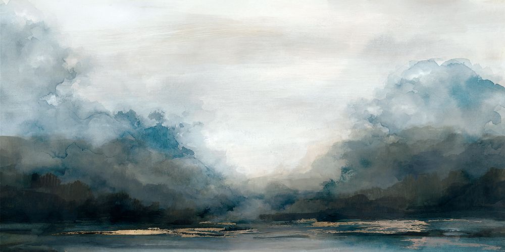 Mist Over Tranquil Waters art print by PI Studio for $57.95 CAD