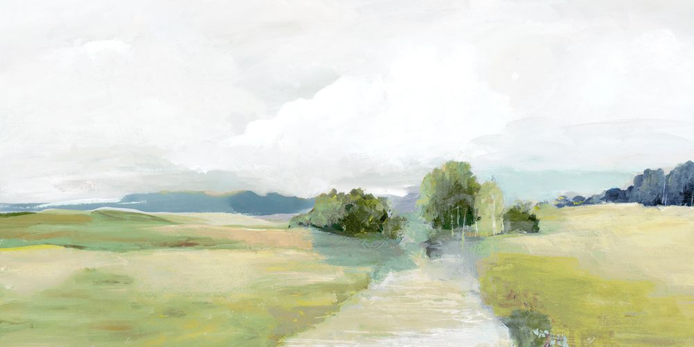 Path Through Quiet Meadows art print by PI Studio for $57.95 CAD