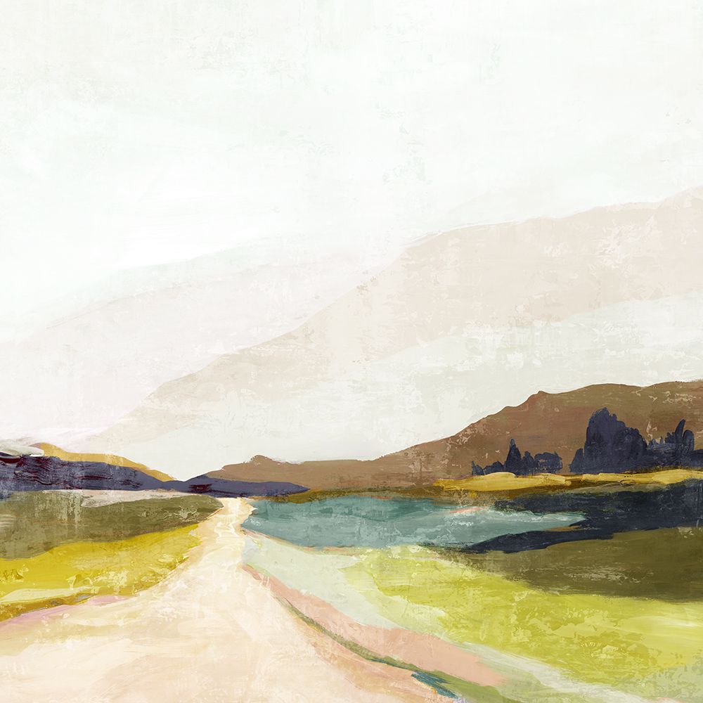 Path Through Serene Landscapes art print by PI Studio for $57.95 CAD