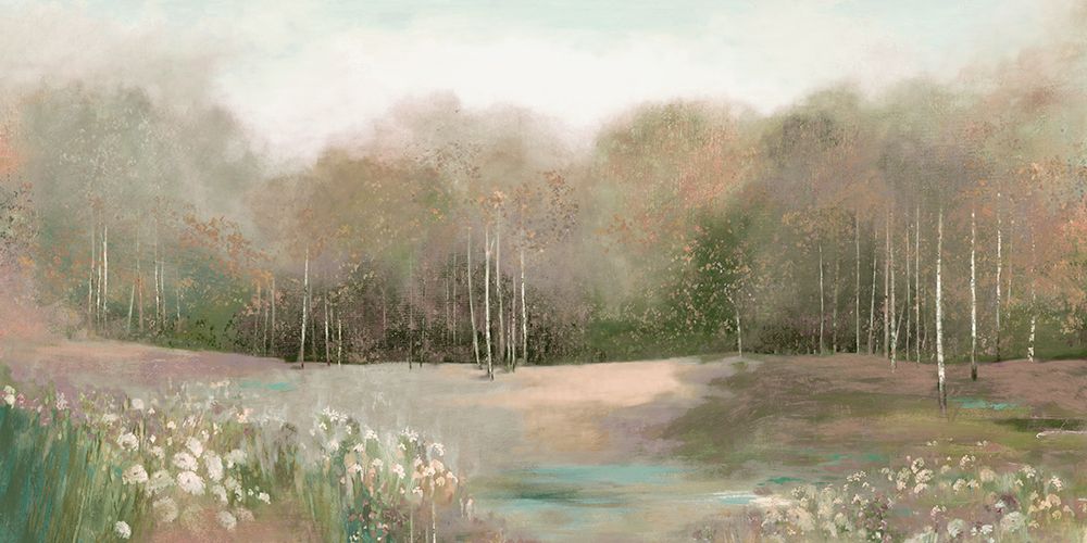 Serene Morning in the Meadow art print by PI Studio for $57.95 CAD