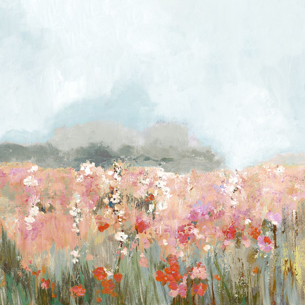 Fields of Gentle Blooms art print by PI Studio for $57.95 CAD