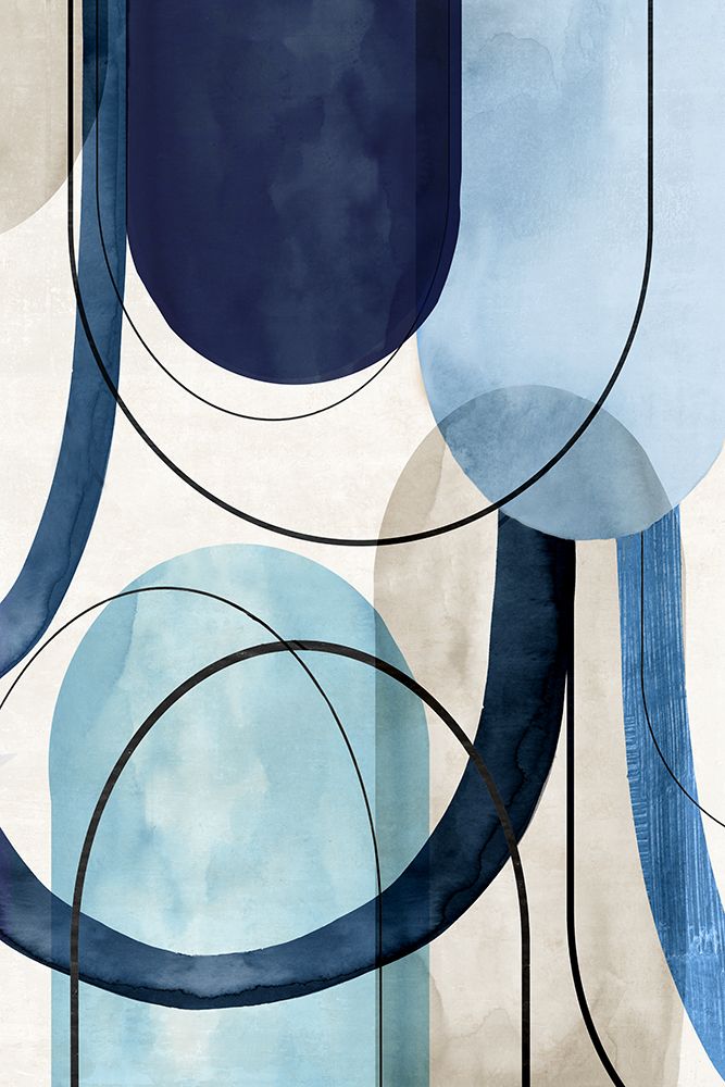 Arches of Gentle Harmony II art print by PI Studio for $57.95 CAD