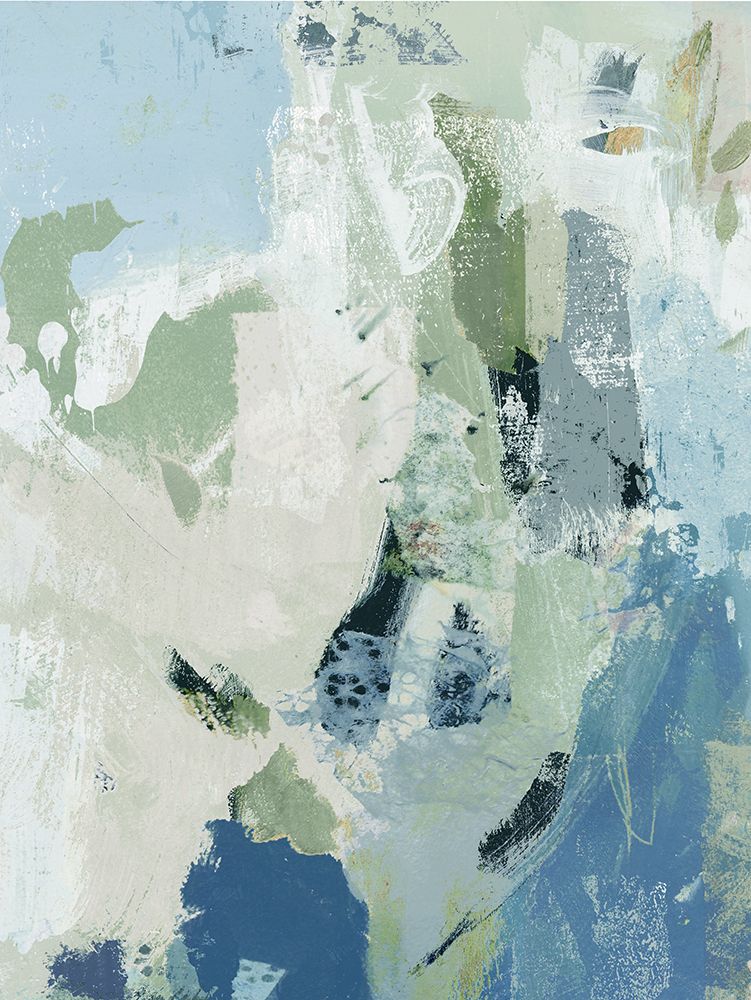 Whispers in Blue Hues I art print by PI Studio for $57.95 CAD