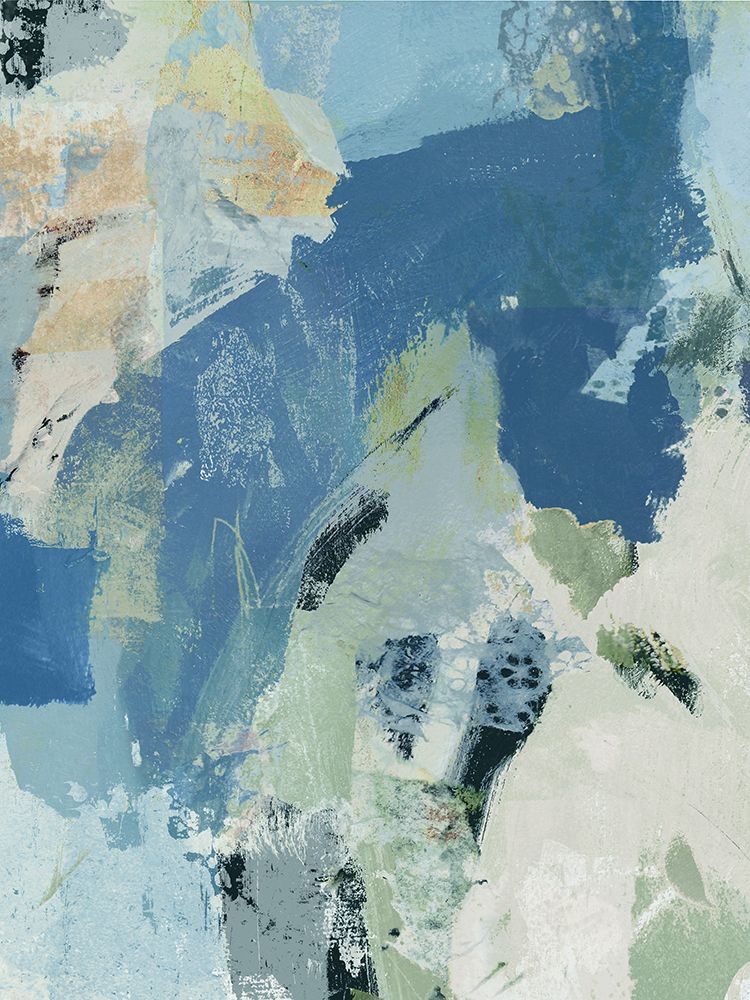 Whispers in Blue Hues II art print by PI Studio for $57.95 CAD