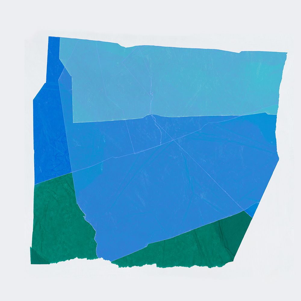 Cobalt Plane I art print by PI Studio for $57.95 CAD