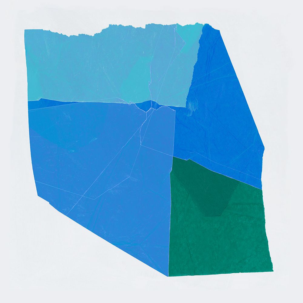 Cobalt Plane II art print by PI Studio for $57.95 CAD