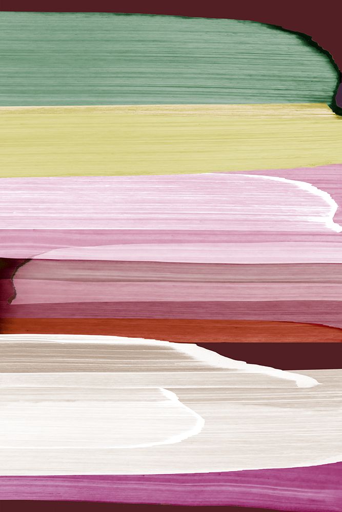 Colorful Layers of Serenity I art print by PI Studio for $57.95 CAD