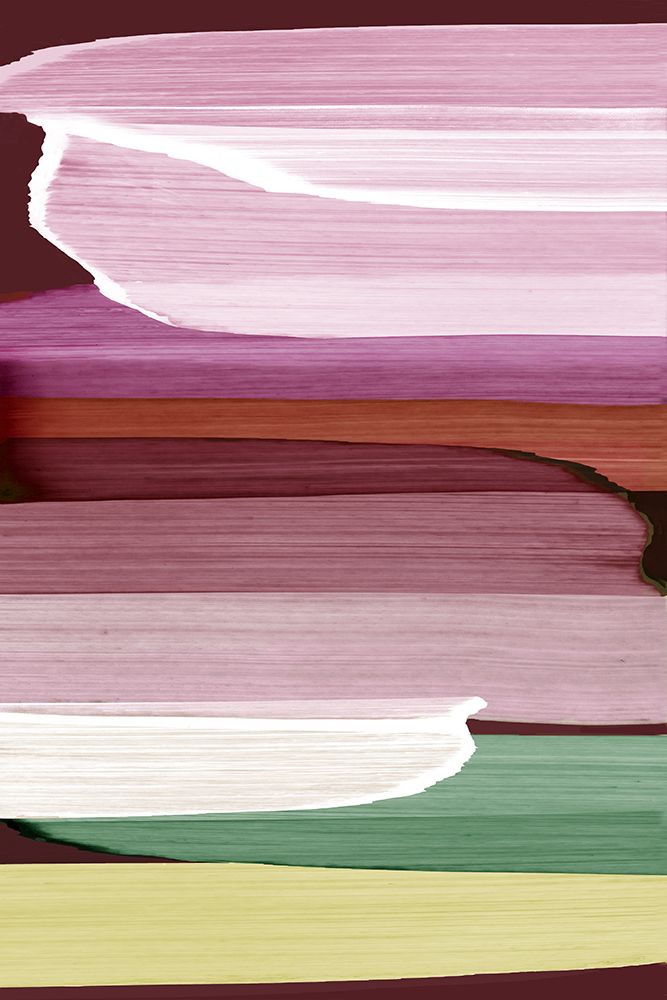 Colorful Layers of Serenity II art print by PI Studio for $57.95 CAD