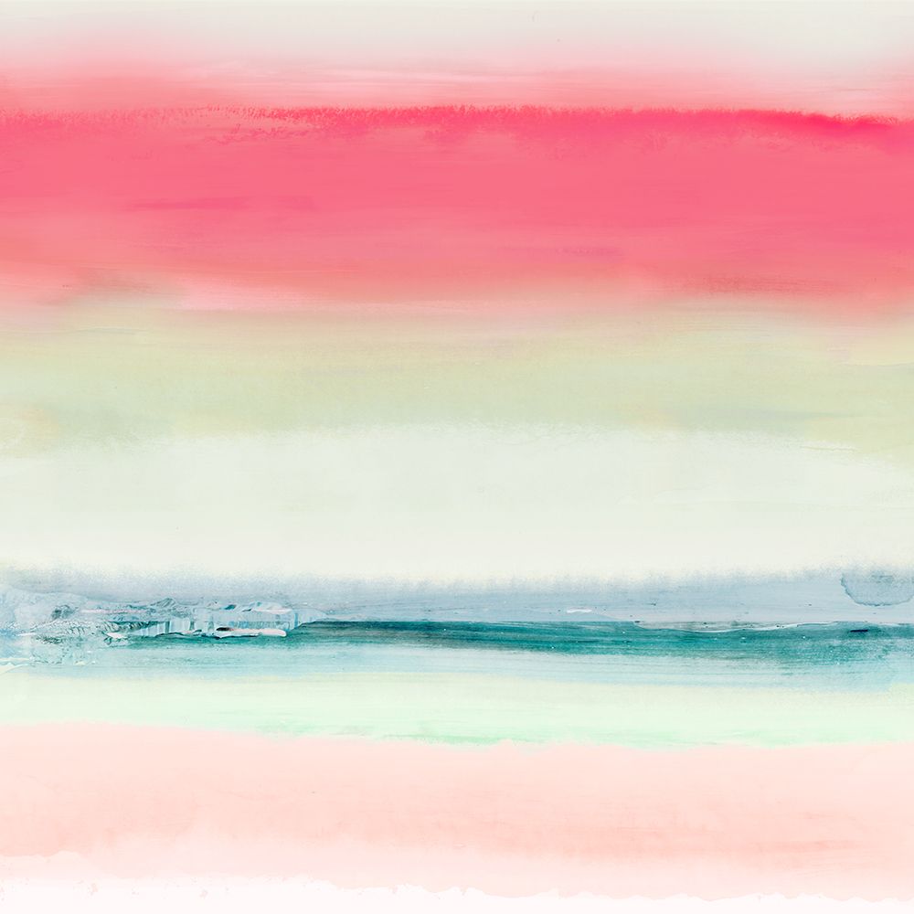 Pastel Horizon Over Tranquil Waters art print by PI Studio for $57.95 CAD