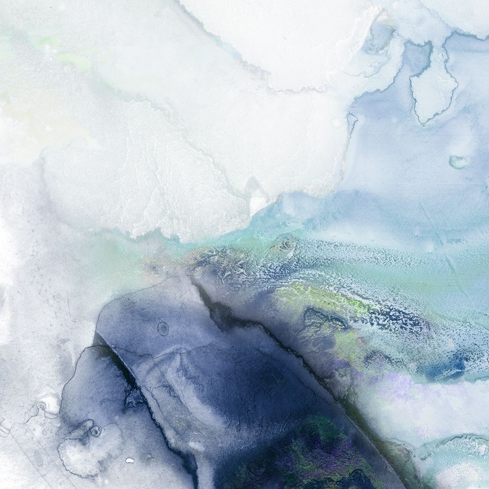 Frozen Ocean Dreams I art print by PI Studio for $57.95 CAD