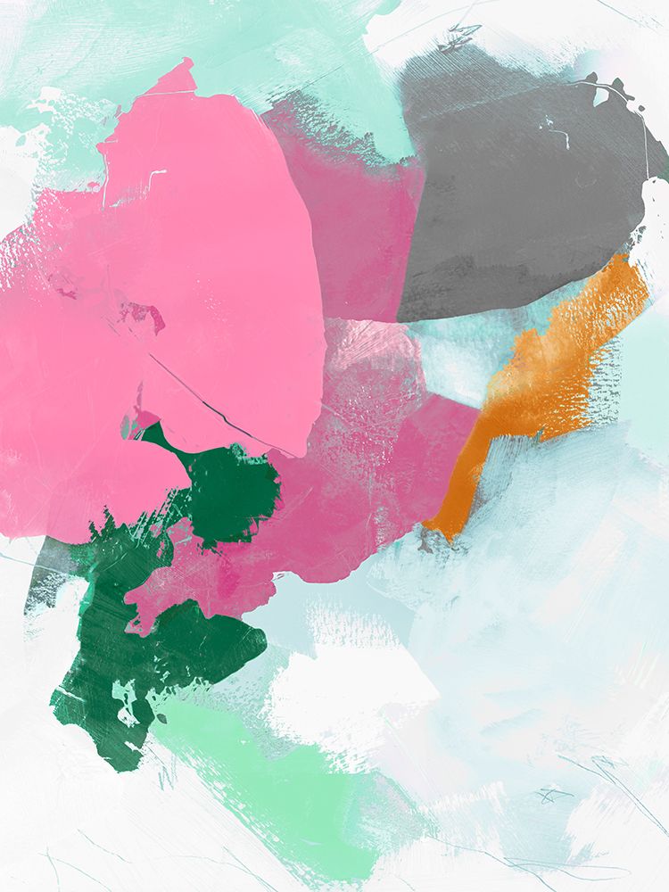 Pastel Dreams in Abstract Motion I art print by PI Studio for $57.95 CAD