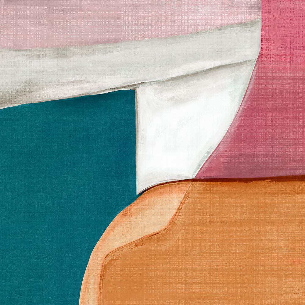 Colorful Strata of Calm Horizons II art print by PI Studio for $57.95 CAD