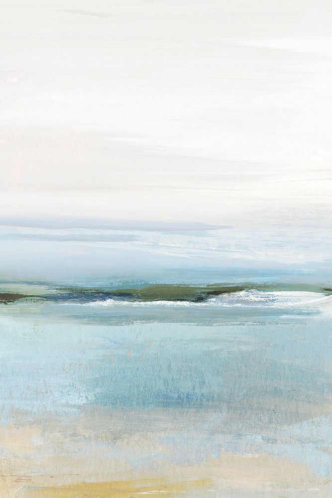 Calm Coastal Morning Scene I art print by PI Studio for $57.95 CAD