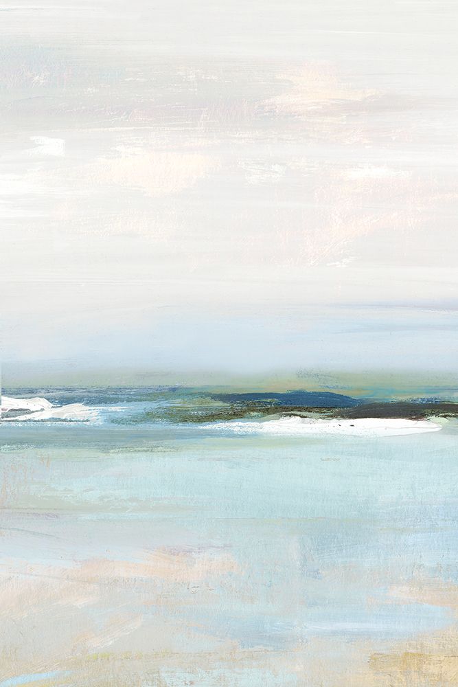 Calm Coastal Morning Scene II art print by PI Studio for $57.95 CAD