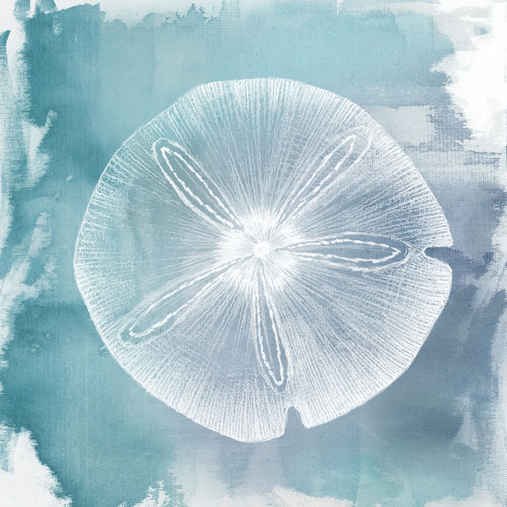 Nautical Whispers in Blue Hues I art print by PI Studio for $57.95 CAD