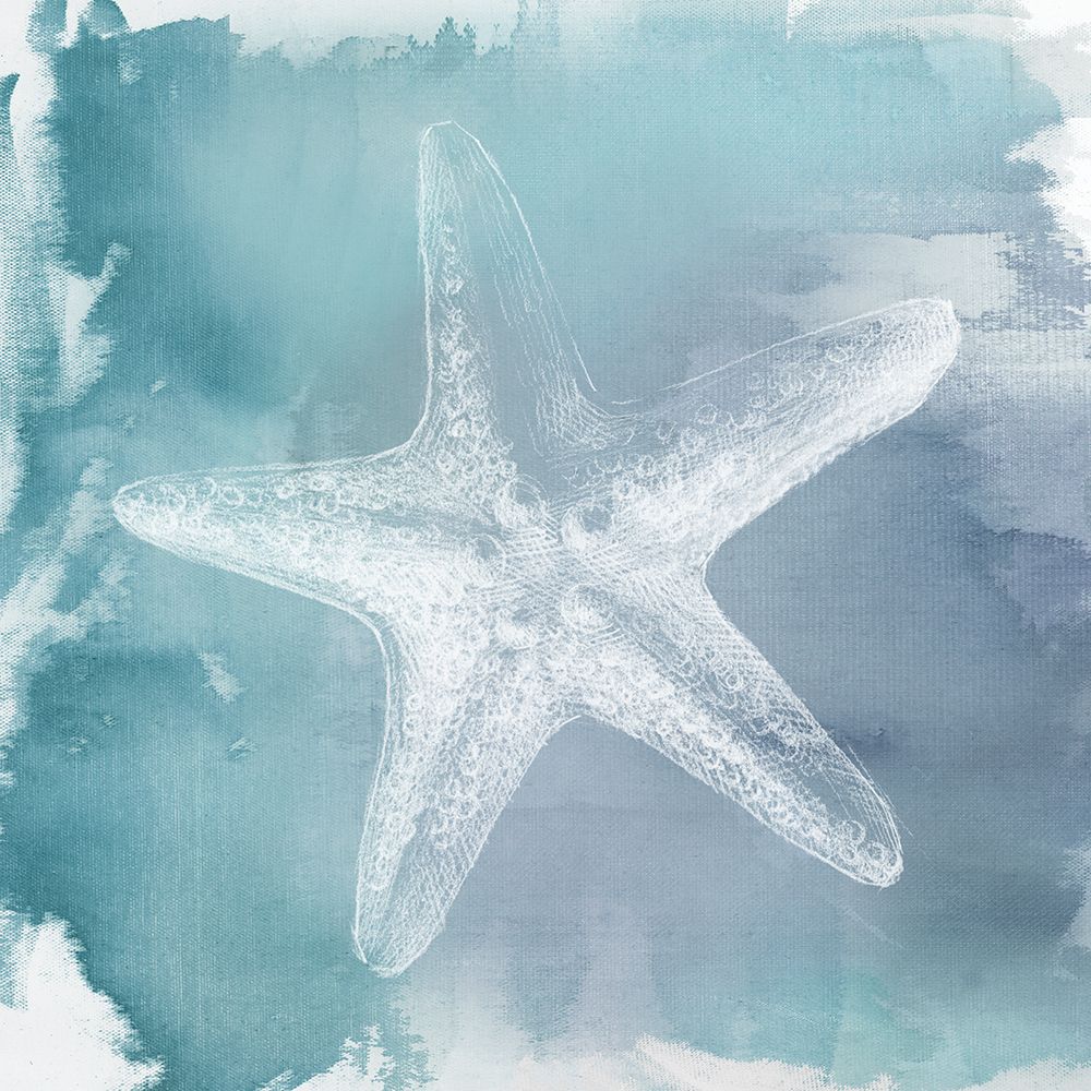 Nautical Whispers in Blue Hues II art print by PI Studio for $57.95 CAD