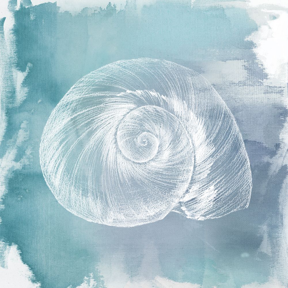 Nautical Whispers in Blue Hues III art print by PI Studio for $57.95 CAD