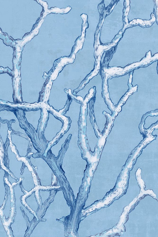Underwater Life in Blue I art print by PI Studio for $57.95 CAD