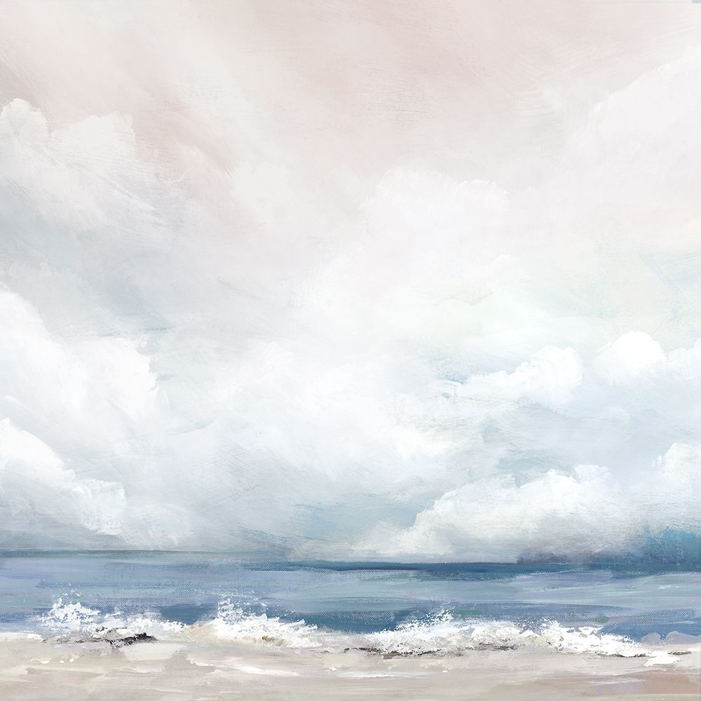 Coastal Serenity Under Vast Skies art print by PI Studio for $57.95 CAD