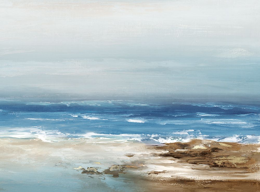 Tranquil Ocean Horizon II art print by PI Studio for $57.95 CAD