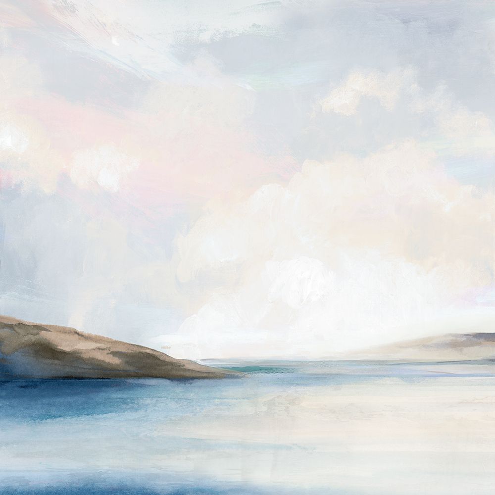 Serene Horizon Over Calm Waters art print by PI Studio for $57.95 CAD