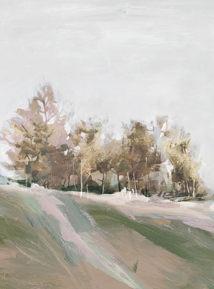 Misty Woodland Horizon art print by PI Studio for $57.95 CAD