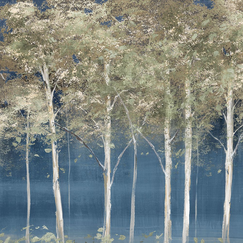 Whispering Trees Against Twilight I art print by PI Studio for $57.95 CAD