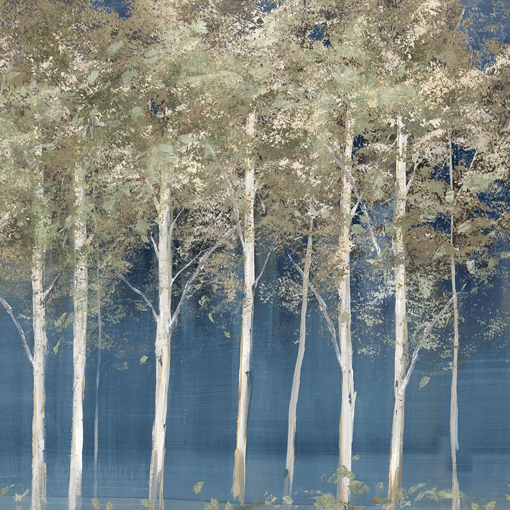 Whispering Trees Against Twilight II art print by PI Studio for $57.95 CAD