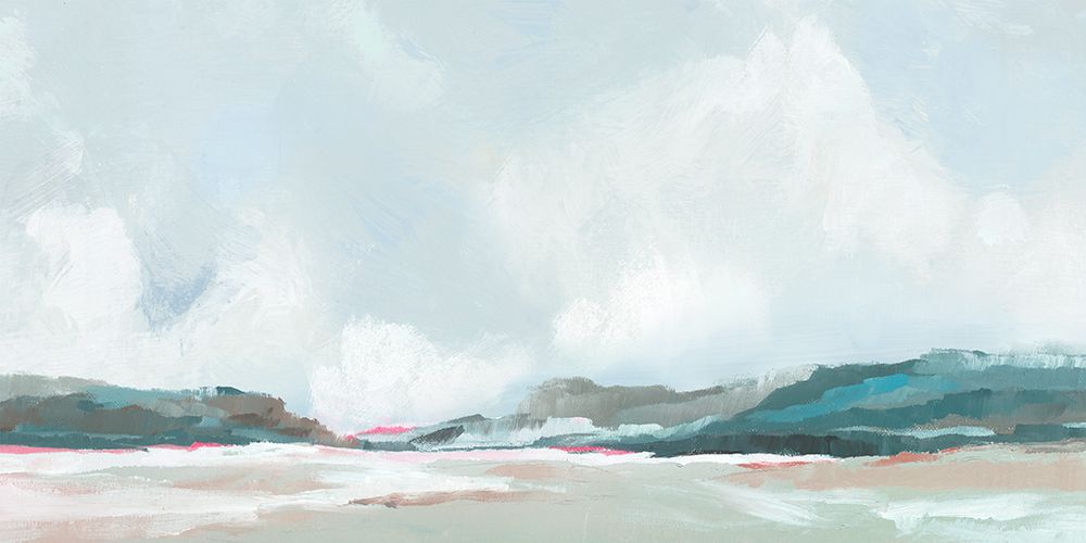 Calm Waters Under Pale Sky art print by PI Studio for $57.95 CAD