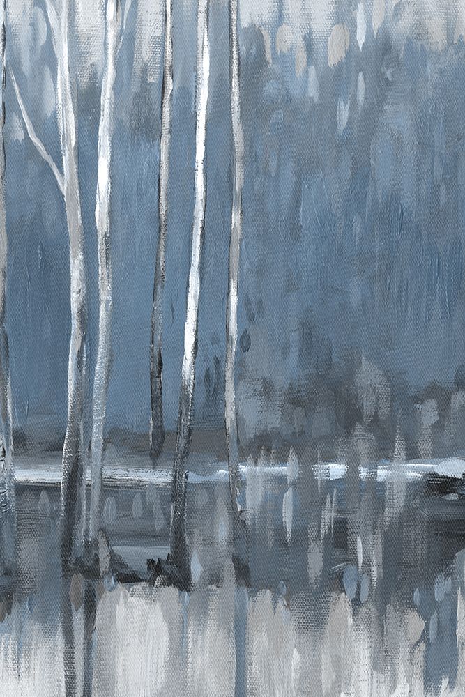 Reflections of Silent Woods I art print by PI Studio for $57.95 CAD