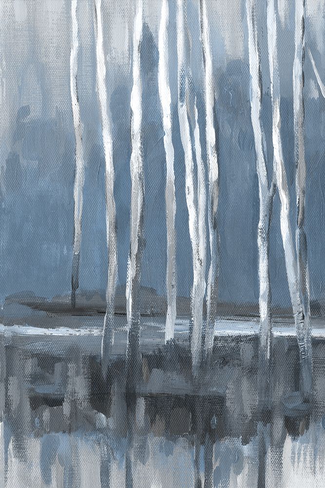 Reflections of Silent Woods II art print by PI Studio for $57.95 CAD
