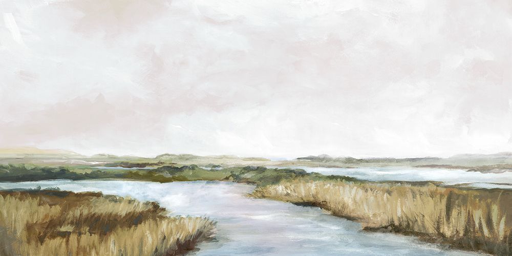 Calm Waters and Open Skies art print by PI Studio for $57.95 CAD