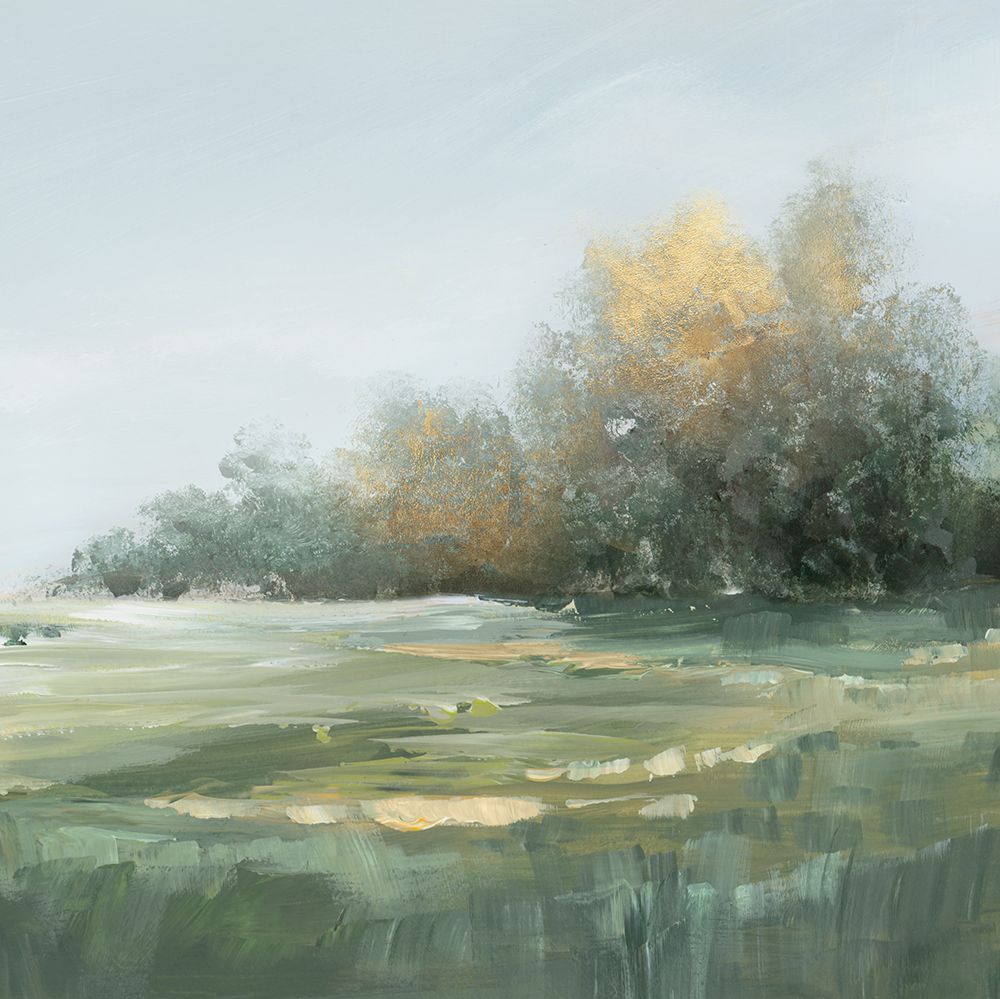 Misty Morning in the Meadow I art print by PI Studio for $57.95 CAD