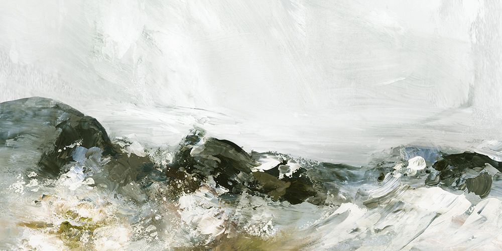 Rolling Waves and Distant Horizon art print by PI Studio for $57.95 CAD